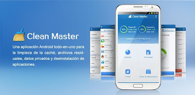 Clean Master (Cleaner) v3.8.5 - Limpia tu Android para que vaya mejor y más rápido