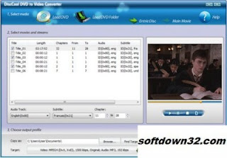 DiscCool DVD to Video Converter v2.0.1