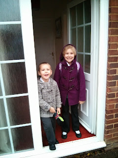 The Children about to go to School