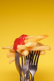 Fried yam