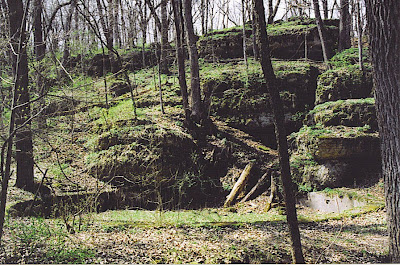 The Fishpond today, Union Park, Dubuque, IA