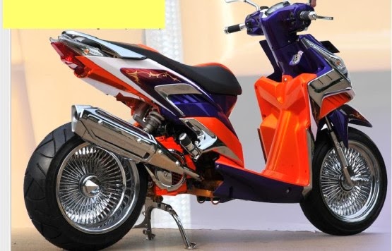 5 Variasi Motor Honda Vario Techno 125 - Variasi Motor 