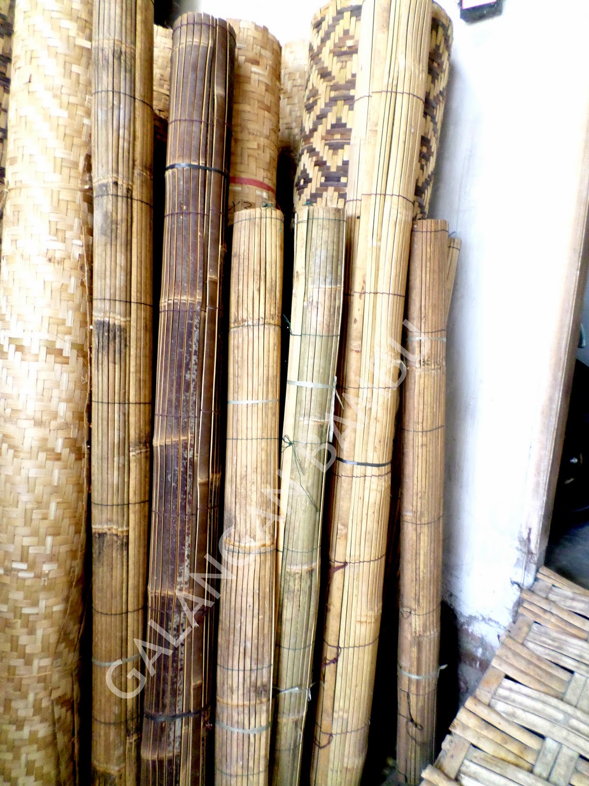  Jual  Kere Bambu  Saat Musin Hujan di  Surabaya dan Sidoarjo 