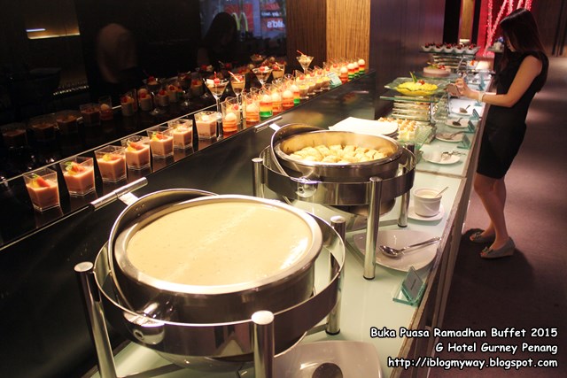 Buka Puasa Ramadhan Buffet 2015 @ G Hotel Gurney Penang