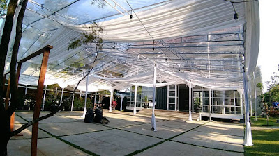 Sewa Alat Pesta Bandung Tenda Transparan