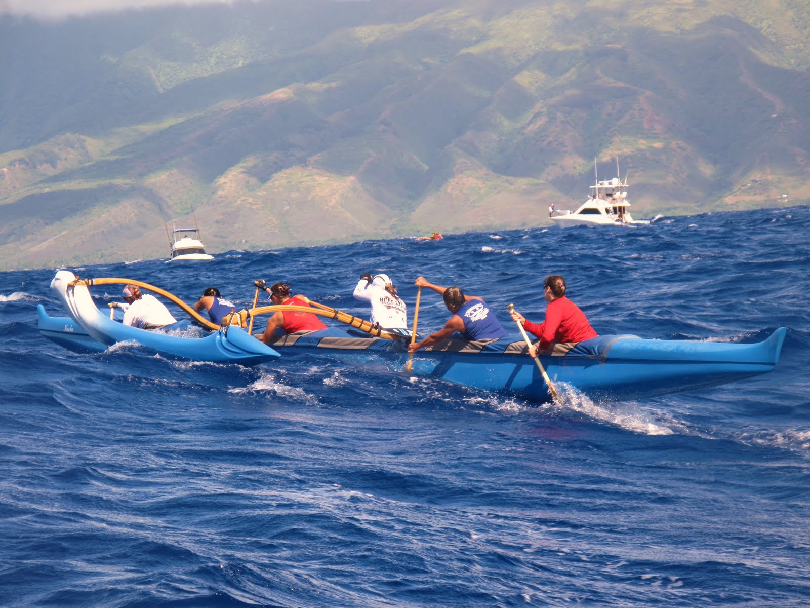 Hawaii Outrigger Canoe