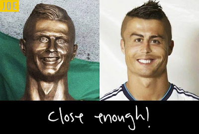 Memes busto Cristiano Ronaldo