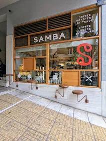 Athens Itinerary: Samba Coffee