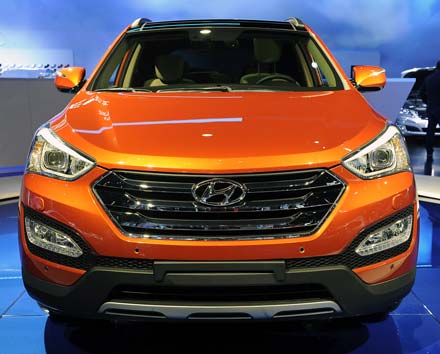 Hyundai santa fe  2013