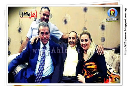 صور من فرح توفيق عكاشةوحياةالدرديرى