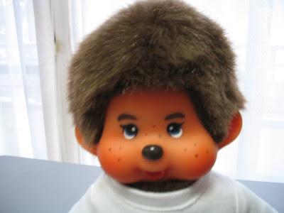 kiki Monchhichi handmade fait main kit unique diy 