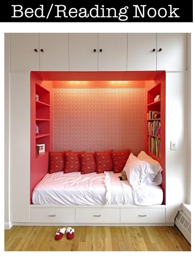 It s Written on the Wall Design Your Own Reading Nook  for 