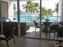 our balcony