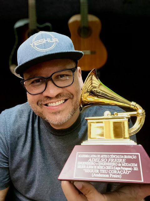 Adelso Freire Grammy Latino produção EP “Seguir Teu Coração”