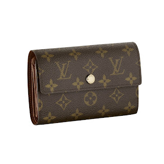 Louis Vuitton Monogram Canvas Alexandra Wallet M60047