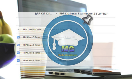 Download Contoh RPP 1 Lembar Kelas 5 K13 SD Semester 2 dan Semester 1 Tema Lengkap: Dipublikasikan oleh Media Genggaman