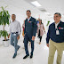 Ministro de la Presidencia visita instalaciones del Sistema 9-1-1 en Santiago