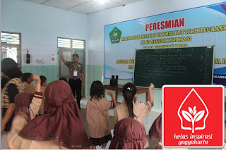 Polisi Warnai Kelas Inspirasi Yogyakarta