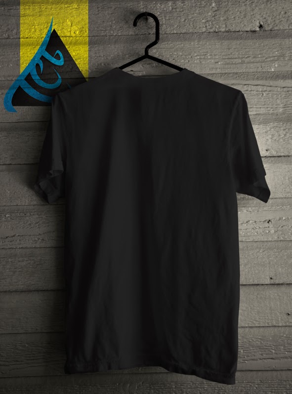 Download Baru 32+ Mock Up Kaos Polos Hitam Cdr