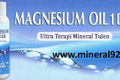 cara guna magnesium oil