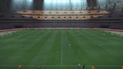 PES 2017 Baku Olympic Stadium by PES Mod Goip