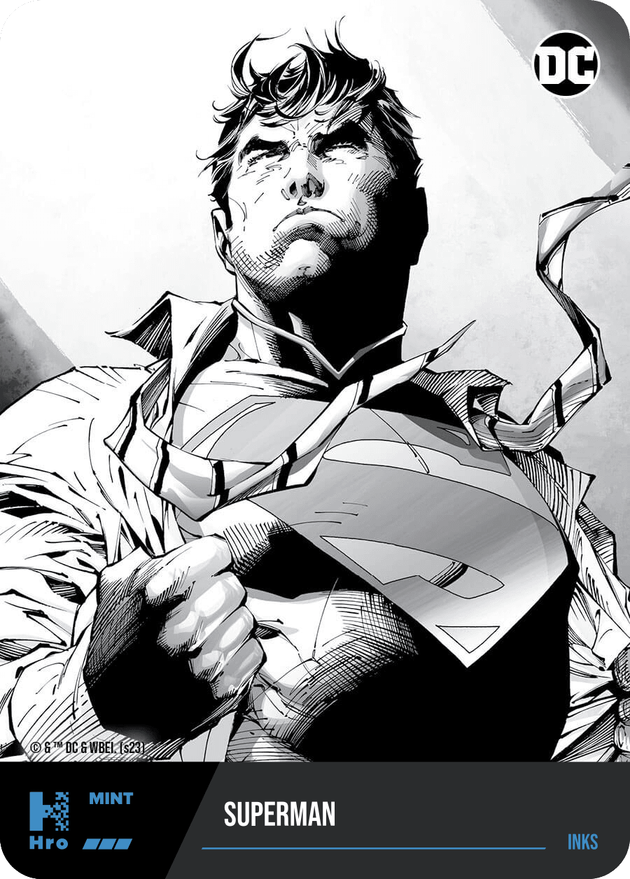 2023 Hro DC Unlock the Multiverse Chapter 3 - Inks - Superman