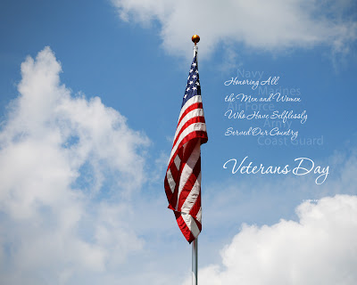 Free Veterans Day PowerPoint Background 9