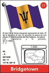 BANDERA BARBADOS 17