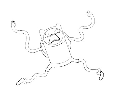 #10 Finn Coloring Page