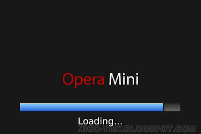 Opera Mini 5 Loading