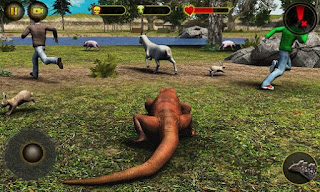 Download Gratis Komodo Dragon Rampage 2016 v1.1 MOD Apk [Unlimited Money] || MalingFile