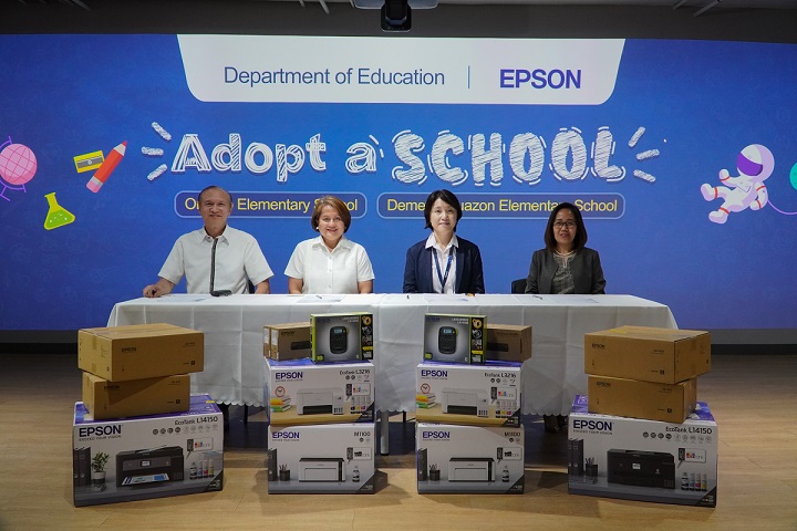 Oranbo Elementary School-Epson Philippines