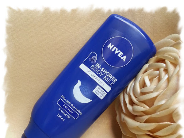 Nivea In-Shower Body Milk за суха кожа