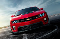 Chevrolet Camaro ZL1 (2012) Front 2