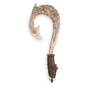 Disney Maui costume lighted fishhook from the film Moana