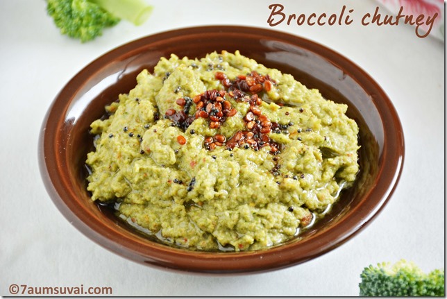 Broccoli chutney 