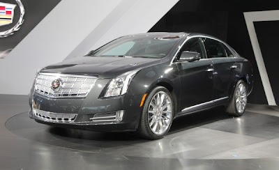 2013 Cadillac xts