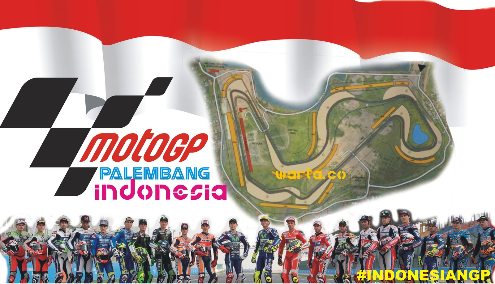 Gambar Sirkuit Motogp Indonesia Terupdate Gentong Modifikasi