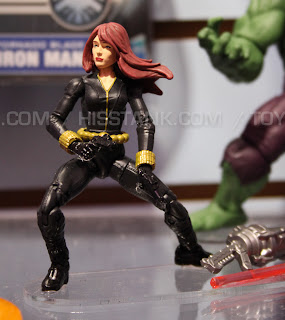 Hasbro 2013 Toy Fair Display Pictures - Avengers Assemble - Black Widow figure