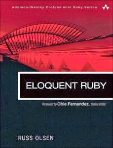 Eloquent Ruby front cover