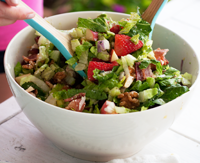 Simple Chopped Salad Recipe