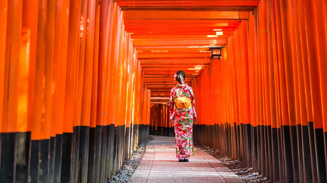 6 Tempat yang Wajib dikunjungi saat Traveling ke Kyoto, Jepang