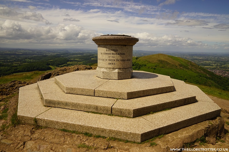 Worcestershire Beacon on the Malvern Hills