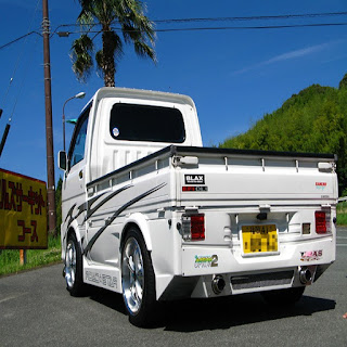 Foto modifikasi  mobil pick up  ceper  mega carry 1 5 grand 