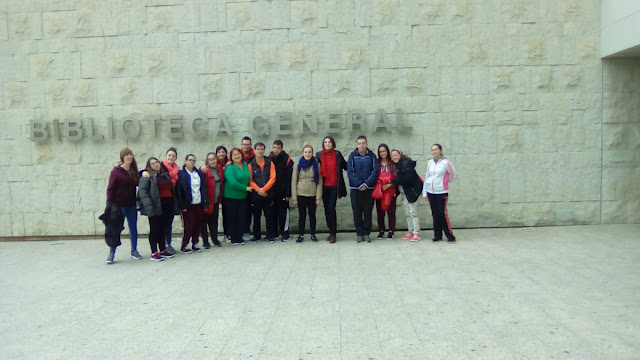 Visita del curso "Todos Somos Capaces"