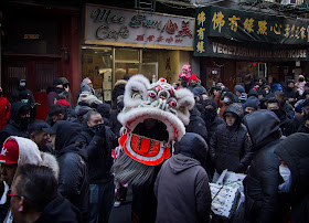2023 NYC Lunar New Year Lion Dances