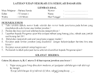 Contoh Soal Bahasa Indonesia Un Kelas 9 Beserta Jawabannya