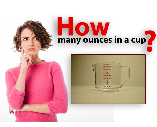 How many ounces in a cup