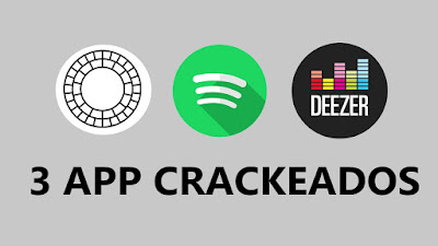 3 Aplicativos Crackeados Vsco Cam, Spotify e Deezer