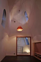 Japanese Vertical House Design Boasts Different Sized Windows and Openings Japanese Vertical House Design Boasts Different Sized Windows and Openings